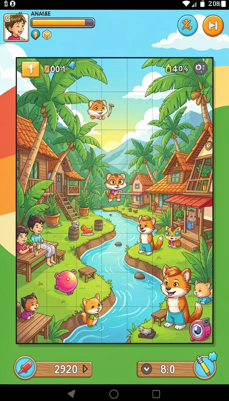 Beragam pilihan permainan menarik dalam aplikasi Download puncaktoto APK untuk Android.