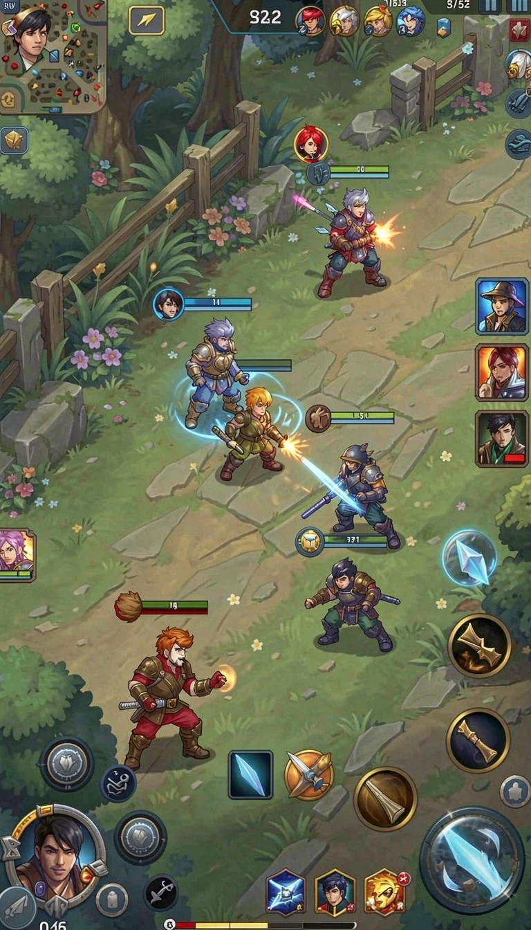 Galeri pratinjau visual pompa88 build APK resmi terbaru