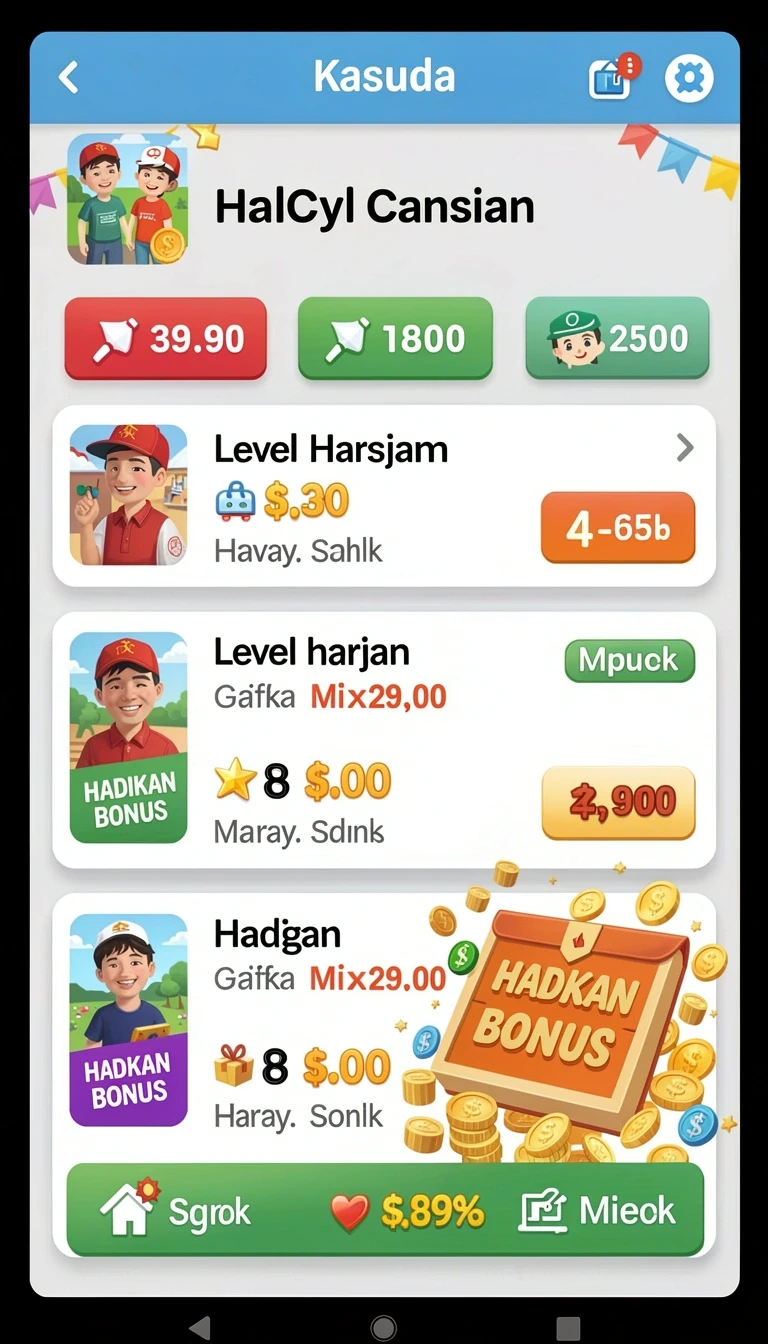 Beragam pilihan permainan menarik dalam aplikasi Review Aplikasi lusa777.