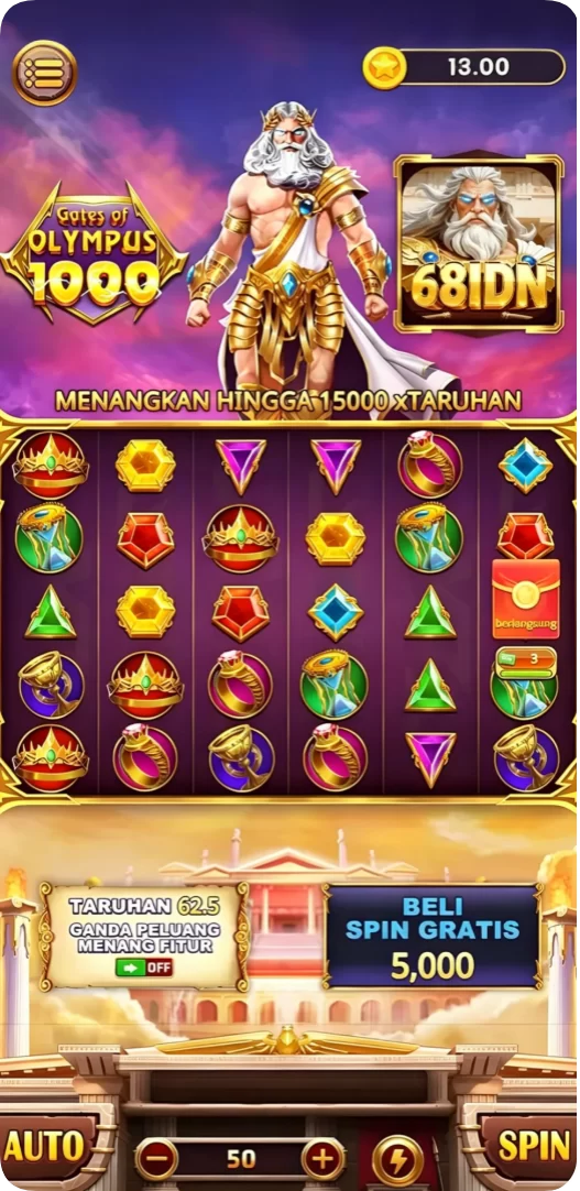 Beragam pilihan permainan menarik dalam aplikasi rk88 App APK Terbaru.