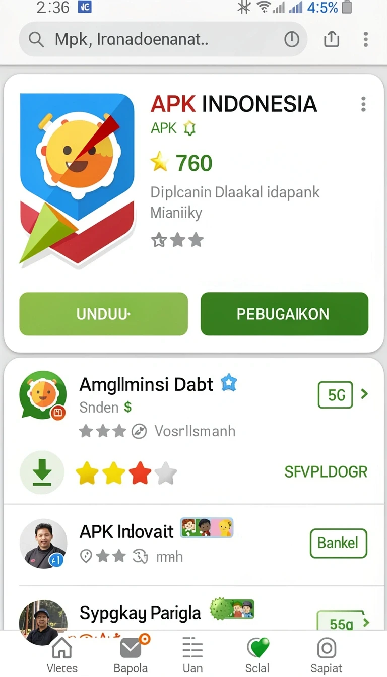 Screenshot Download 5rt APK untuk Android nomor 2