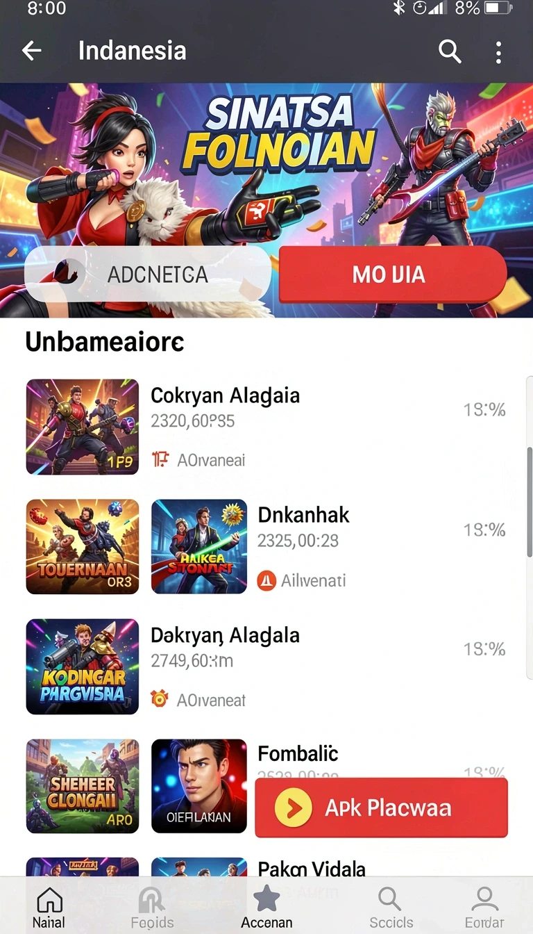 Screenshot Review Aplikasi 8hhh Versi Terbaru nomor 3