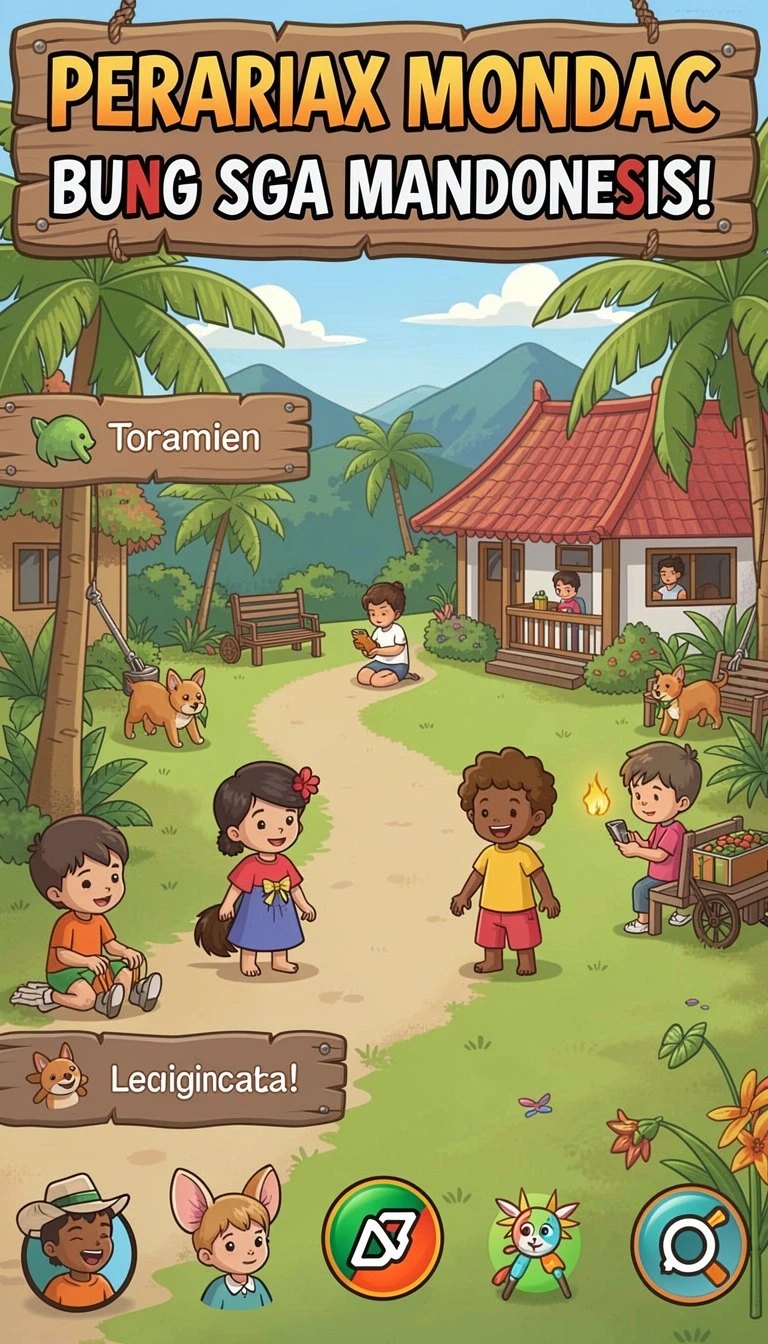 Beragam pilihan permainan menarik dalam aplikasi Review Aplikasi ceri4d.