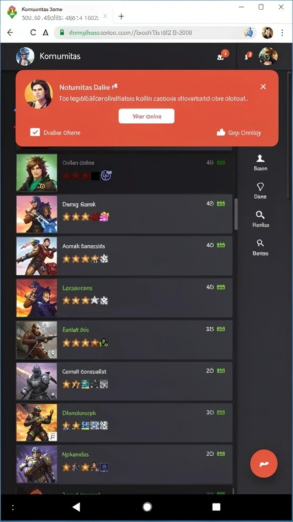 Beragam pilihan permainan menarik dalam aplikasi Download batman138 APK untuk Android.